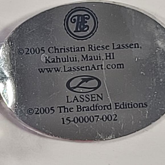 5 Christian Riese Lassen Jeweled Dolphin Ornaments Ocean Reflections 2 & 3 Issue - Picture 12 of 16